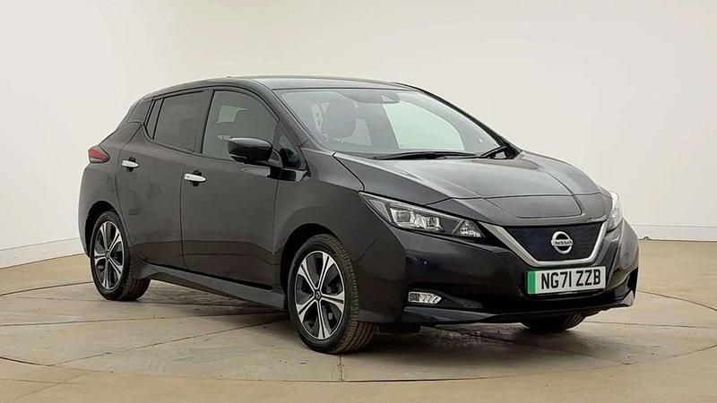Used Nissan Leaf Tekna 110 kW (150 HP) 2022 Black Hatchback