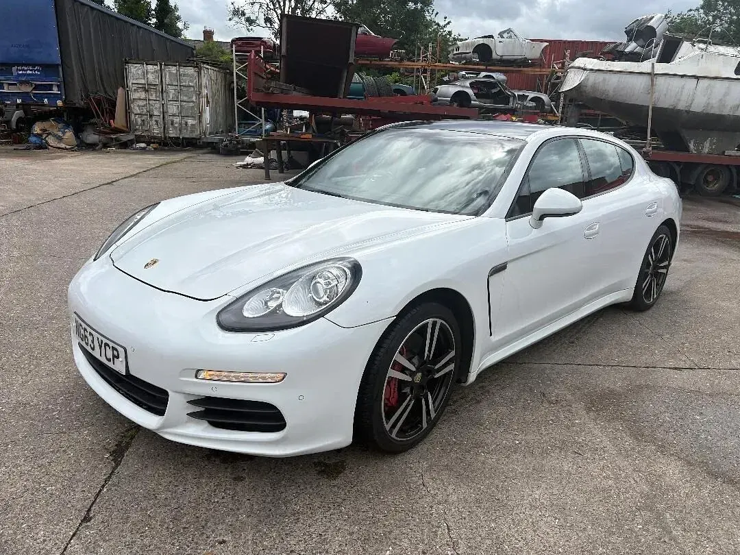 Used Porsche Panamera 2013 White Hatchback