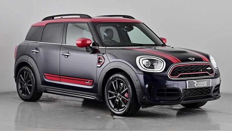 Night black Used 2019 Mini John Cooper Works Countryman SUV | £22,190 (Fair price) - Image 1/4