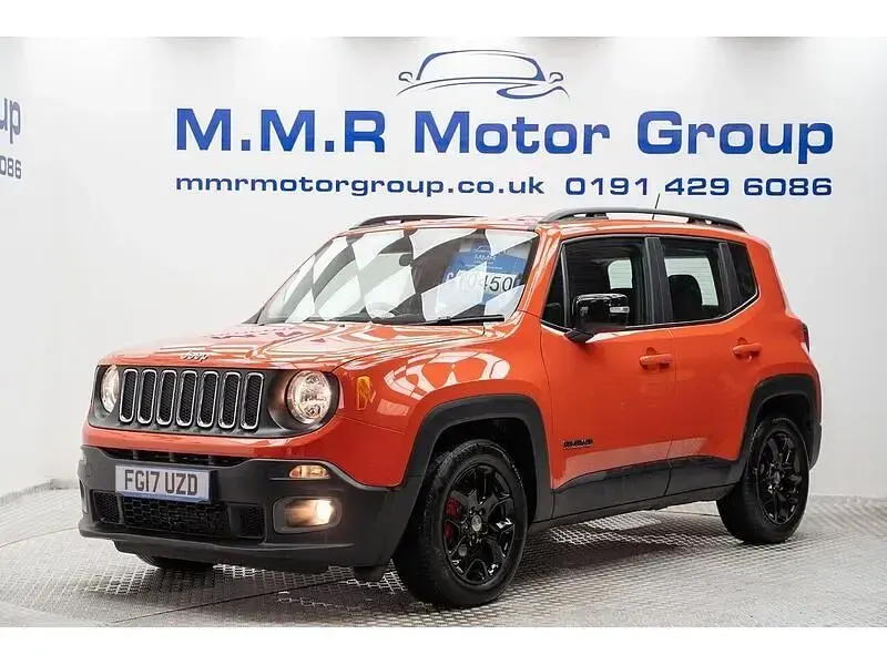 Begagnad Jeep Renegade Longitude 120 HK (88 kW) 2017 Orange SUV