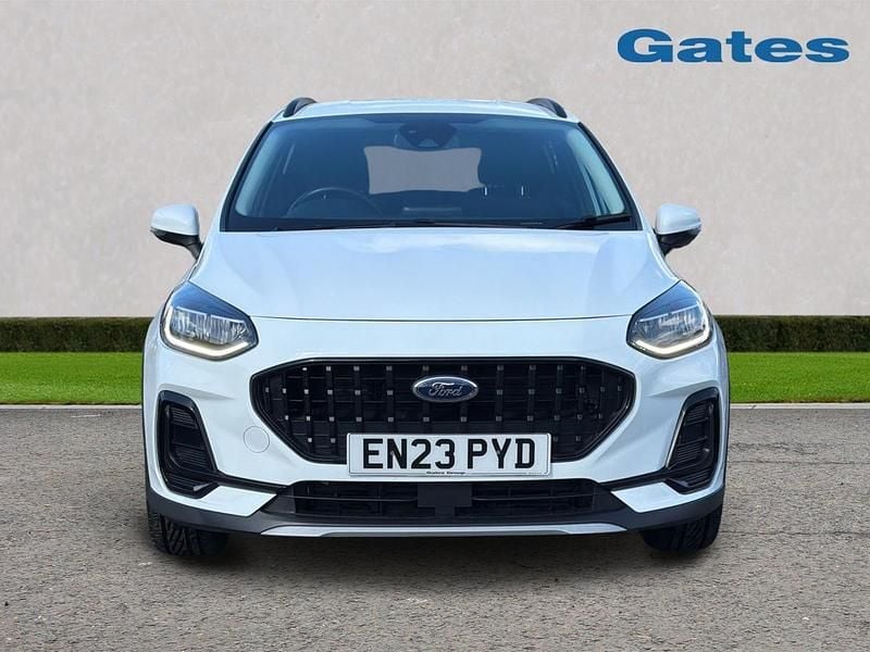 Used Ford Fiesta Active 2023 White Hatchback