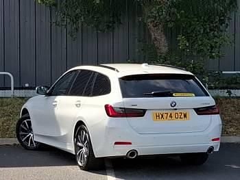 Used BMW 330e Sport Line 292 HP (214 kW) 2024 White Estate