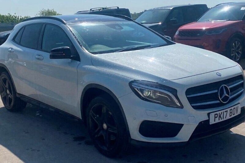 Used 2017 Mercedes GLA250 AMG line SUV | £14,995 (Fair price) - Image 1/1