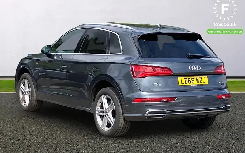 Usado Audi Q5 S-Line 190 CV (139 kW) 2020 SUV