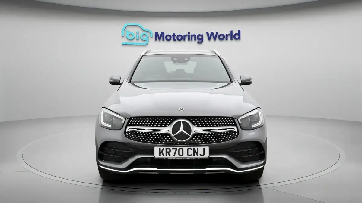 Used Mercedes GLC300 AMG line 245 HP (180 kW) 2020 Grey SUV