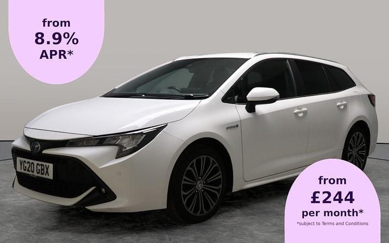 Used 2022 Toyota Corolla Design Estate | £17,039 (Super price) - Image 1/3