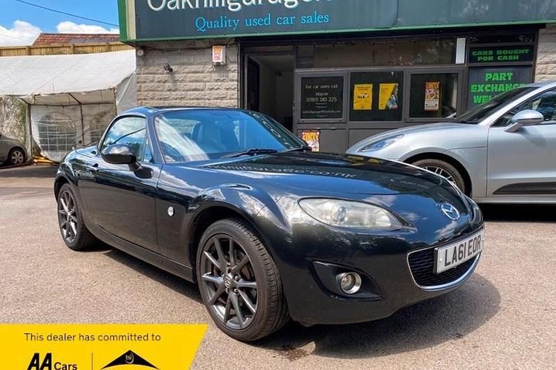Black Used 2011 Mazda MX5 Cabriolet | £6,495 (Fair price) - Image 1/1
