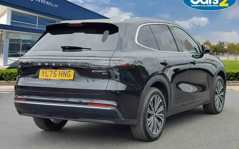 Used Geely Starray 262 HP (192 kW) 2026 Black SUV