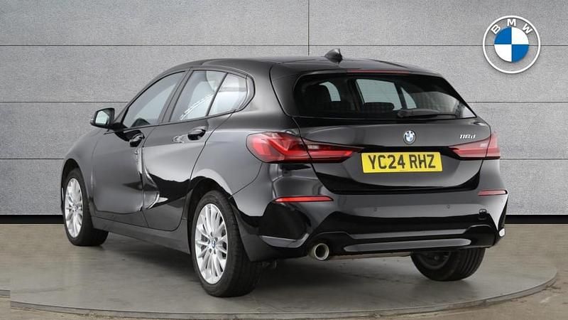 Used BMW 116 Comfort Edition 114 HP (83 kW) 2024 Black Hatchback
