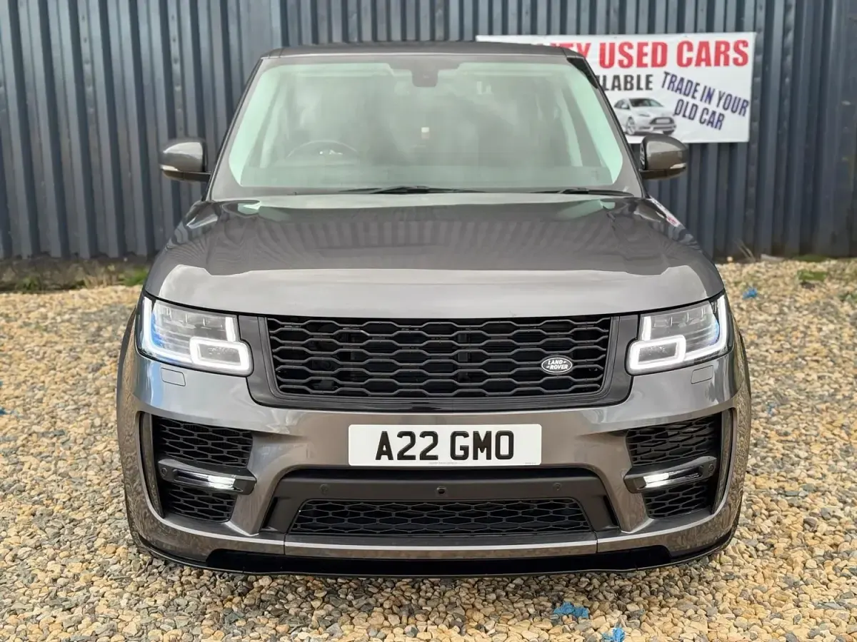 Used Land Rover Range Rover Vogue SE 258 HP (189 kW) 2016 Grey SUV