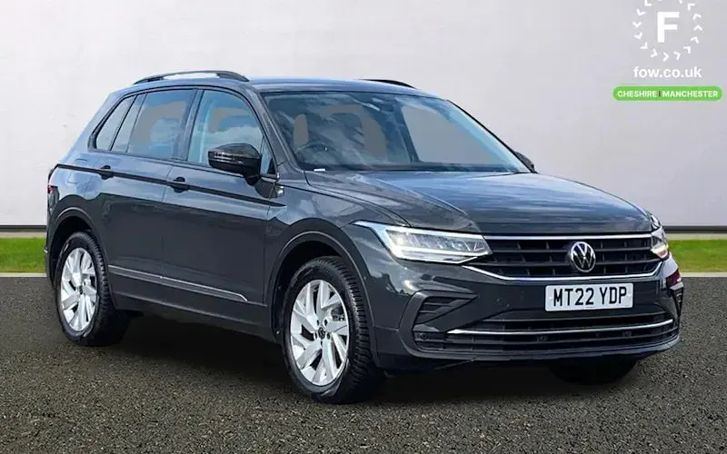 Used VW Tiguan Life 131 HP (96 kW) 2022 SUV