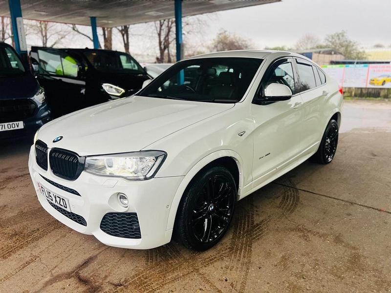 Used BMW X4 M Sport 2015 White SUV