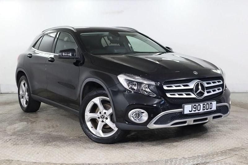 Black Used 2018 Mercedes GLA200 Executive SUV | £13,075 (Fair price) - Image 1/1