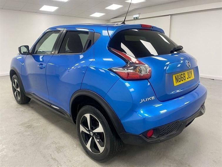 Used Nissan Juke 2018 Blue SUV