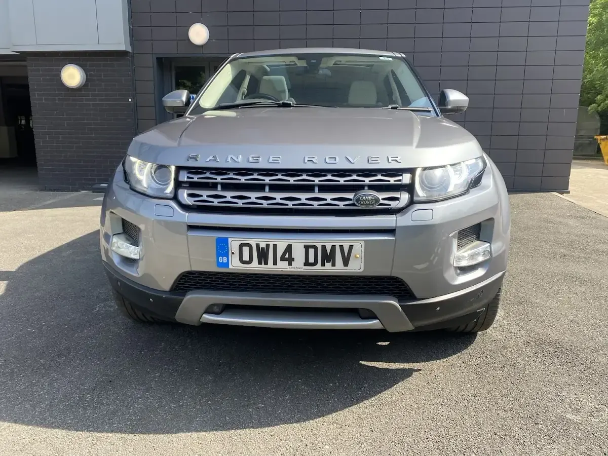 Used Land Rover Range Rover evoque Prestige 2014 Grey SUV