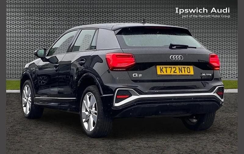 Used Audi Q2 S-Line 147 HP (108 kW) 2022 Black SUV