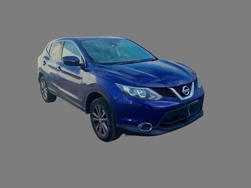 Blue Used 2014 Nissan Qashqai Acenta Premium SUV | £5,995 (Good price) - Image 1/1
