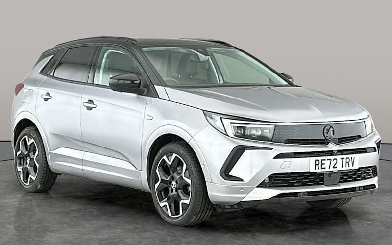 Used Vauxhall Grandland X Ultimate 131 HP (96 kW) 2024 SUV
