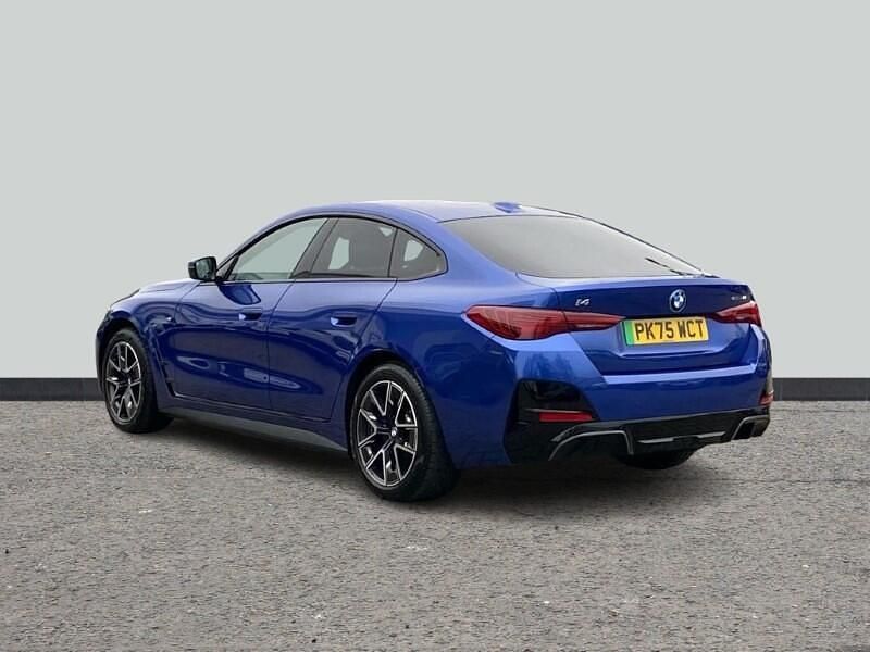 Used BMW i4 M Sport 246 kW (335 HP) 2025 Blue Sedan