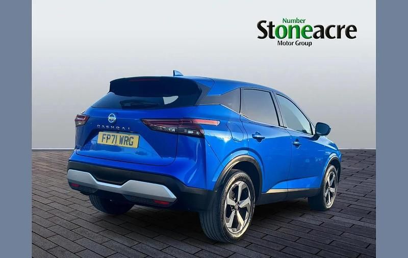 Used Nissan Qashqai N-Connecta 138 HP (101 kW) 2022 Blue SUV