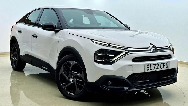 White Used 2022 Citroën C4 PureTech Hatchback | £8,495 - Image 1/4
