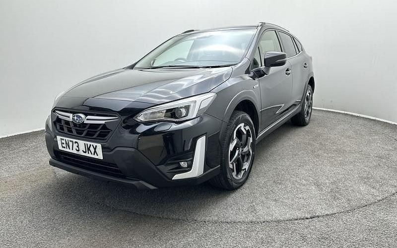 Used Subaru XV 150 HP (110 kW) 2023 Black SUV