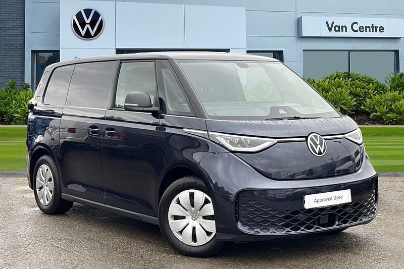 Blue Used 2024 VW ID. Buzz Van | £27,291 - Image 1/4