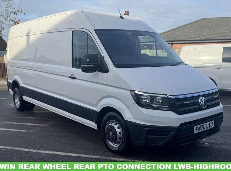 White Used 2020 VW Crafter Startline Van | £20,000 (Super price) - Image 1/4