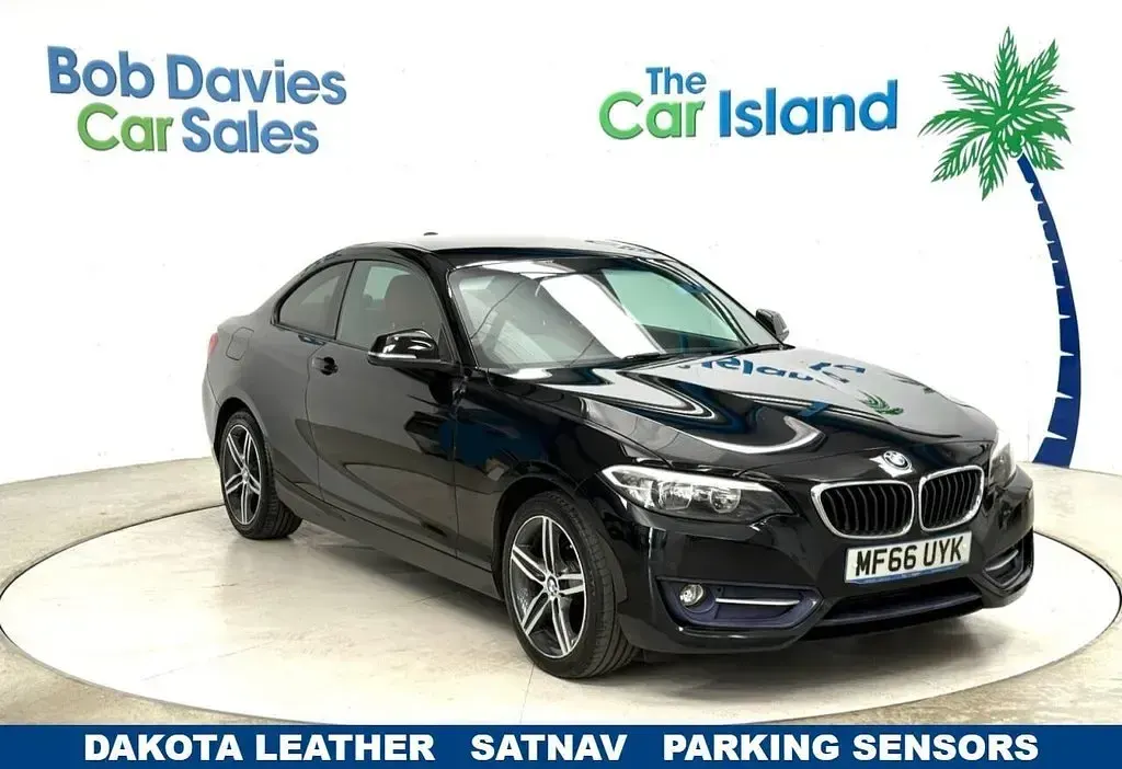 Used BMW 218 Sport Line 136 HP (100 kW) 2016 Coupe
