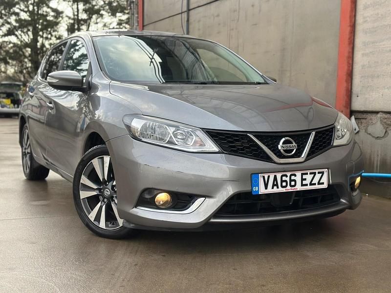 Used Nissan Pulsar N-Connecta 2016 Grey Hatchback