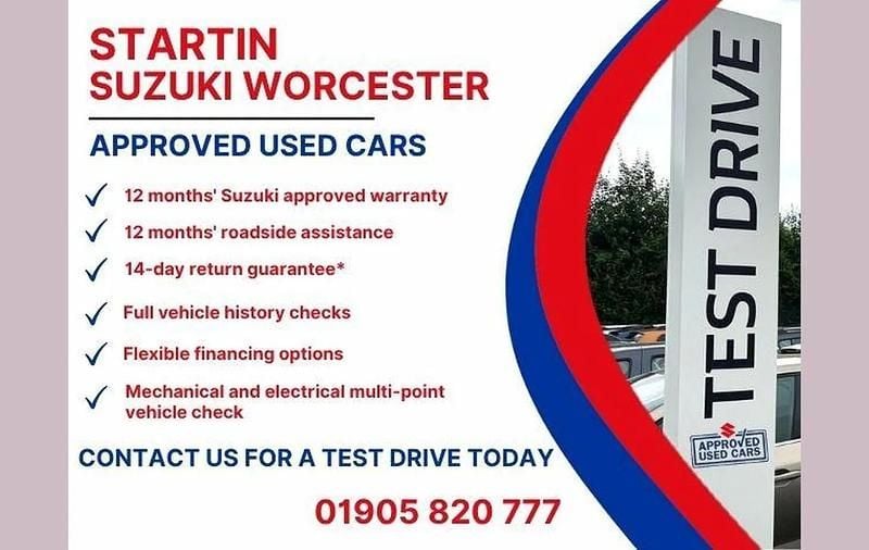 Used Suzuki Swift SZ-L 83 HP (61 kW) 2023 Red Hatchback