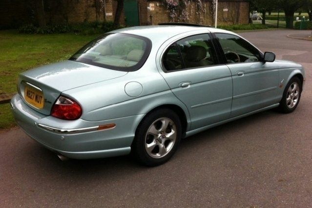 Used Jaguar S-Type S 281 HP (206 kW) 2000 Sedan