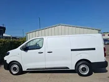 New Citroën Dispatch 145 HP (106 kW) 2026 White MPV
