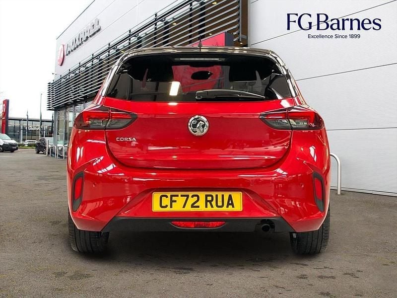 Used Vauxhall Corsa GS Line 74 HP (54 kW) 2022 Red Hatchback