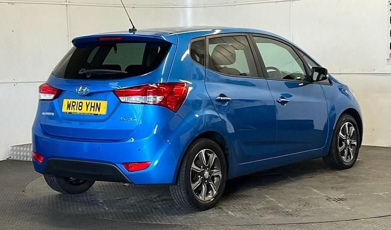 Used Hyundai i20 Premium 2018 Blue MPV