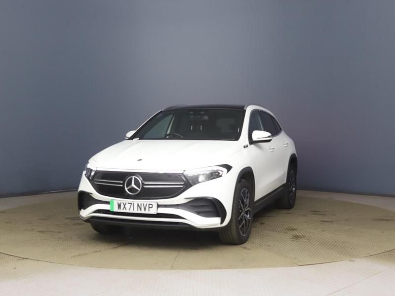 White Used 2021 Mercedes EQA250 AMG Line Premium SUV | £16,250 (Fair price) - Image 1/4