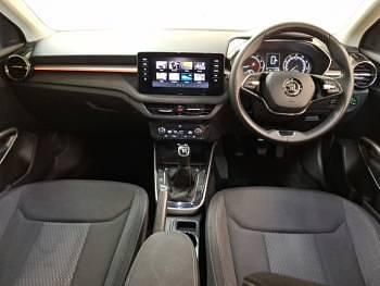 Used Skoda Fabia SE L 110 HP (80 kW) 2023 White Hatchback