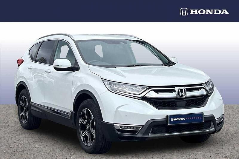 Używany Honda CR-V SR 193 KM (141 kW) 2018 Biały SUV