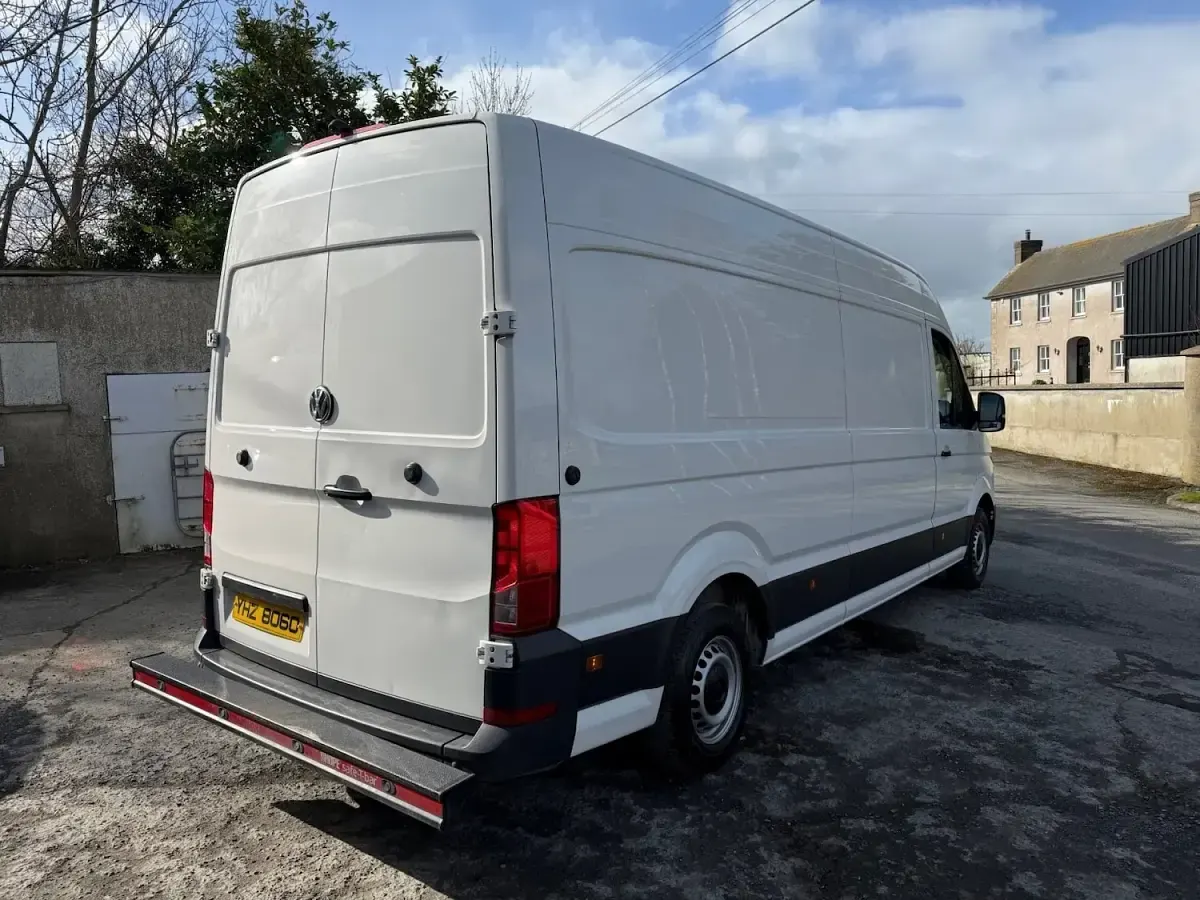 Used VW Crafter Startline 140 HP (102 kW) 2022 White Van