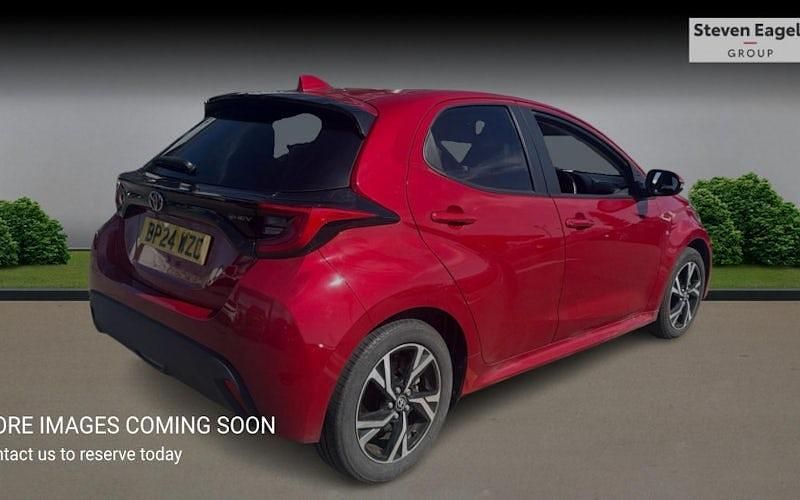 Used Toyota Yaris Hybrid Design 116 HP (85 kW) 2026 Hatchback