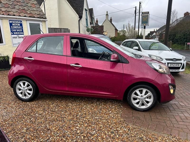 Second-hand Kia Picanto 84 CP (61 kW) 2014 Roz Hatchback