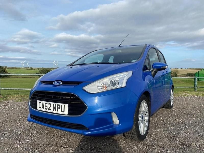 Used Ford B-MAX Titanium 105 HP (77 kW) 2013 Blue MPV