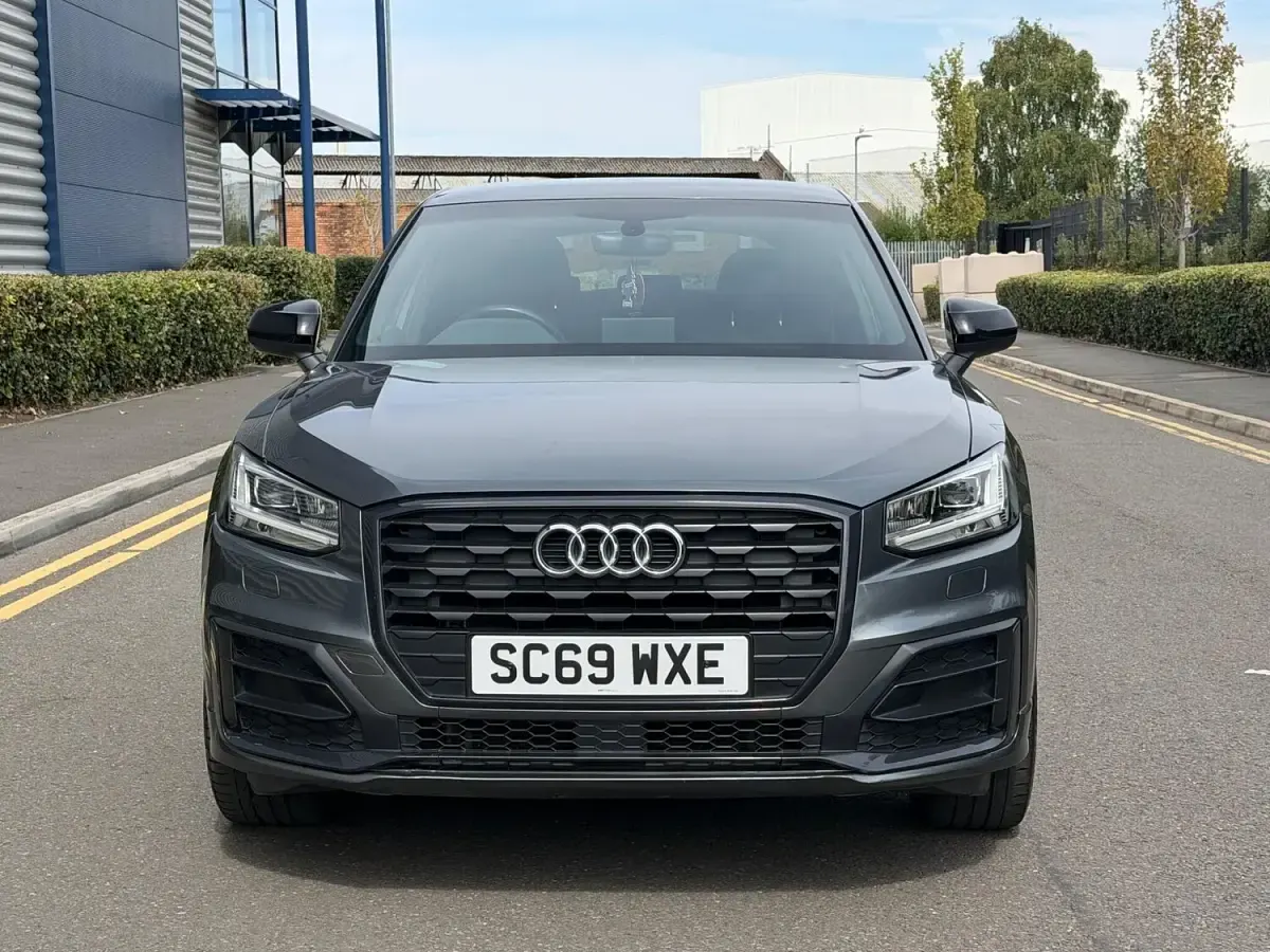 Used Audi Q2 Black Edition 116 HP (85 kW) 2020 Grey SUV