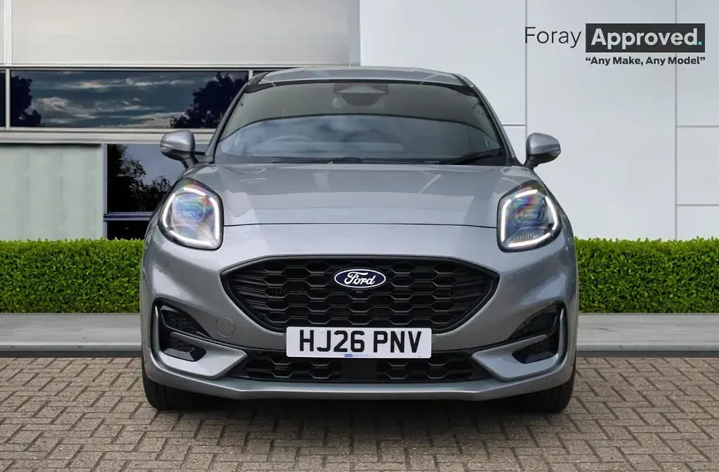 New Ford Puma ST-Line X 2026 Silver SUV