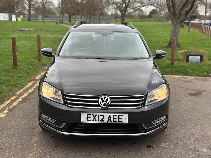 Used VW Passat SE 105 HP (77 kW) 2012 Grey Estate