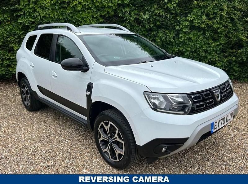 White Used 2020 Dacia Duster SUV | £9,499 (Fair price) - Image 1/4