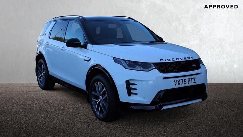 Used Land Rover Discovery Sport SE Dynamic 2025 Fuji white SUV