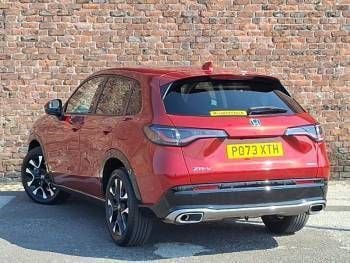 Used Honda ZR-V Advance 184 HP (135 kW) 2023 Red SUV