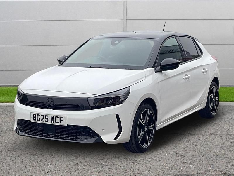 Used Vauxhall Corsa S 99 HP (72 kW) 2025 White Hatchback