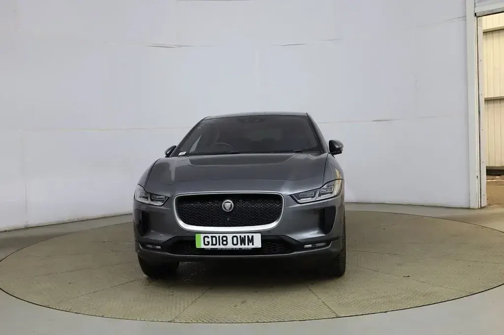 Used Jaguar I-Pace First Edition 294 kW (400 HP) 2018 Grey SUV